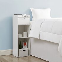 Tall deals skinny nightstand